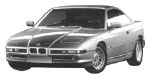 BMW E31 P371F Fault Code