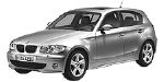 BMW E87 P371F Fault Code